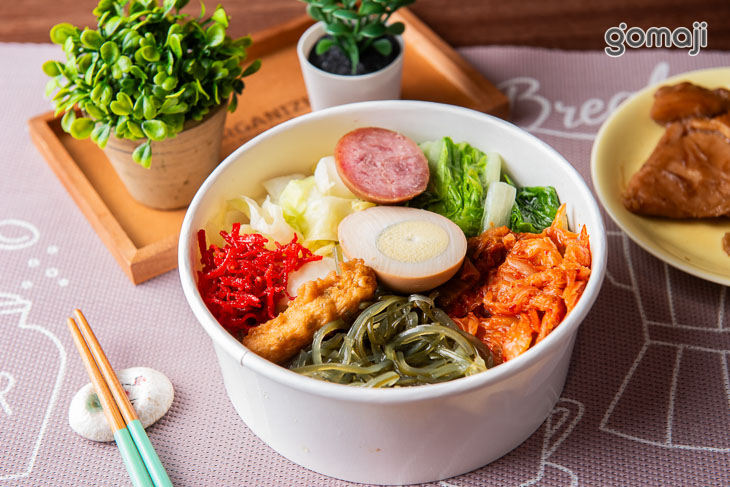 無骨雞腿盒餐