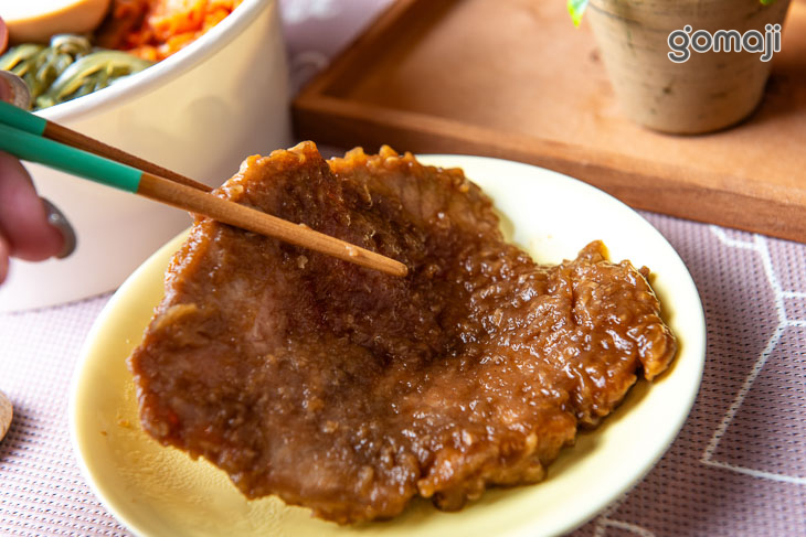 蒜香豬排盒餐
