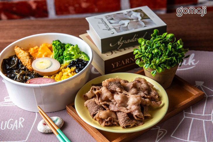 五花牛肉盒餐