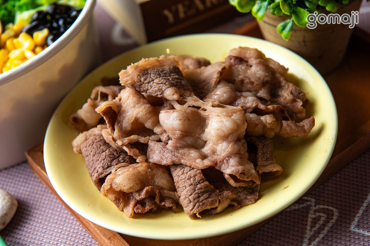 五花牛肉盒餐