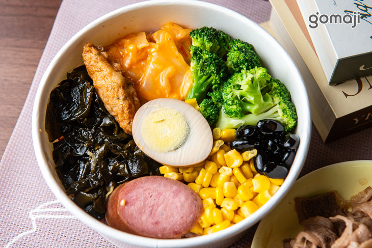五花牛肉盒餐