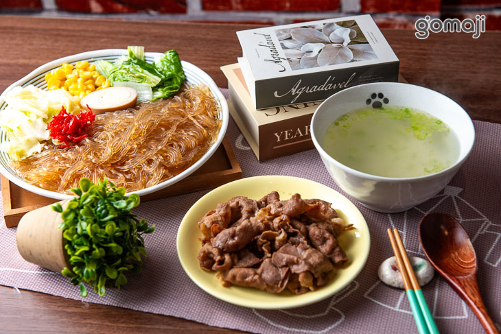梅花豬肉醬滷套餐