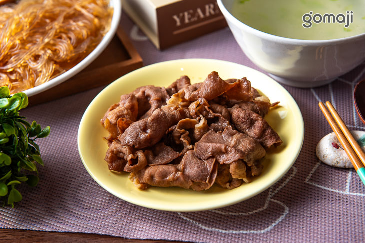 梅花豬肉醬滷套餐