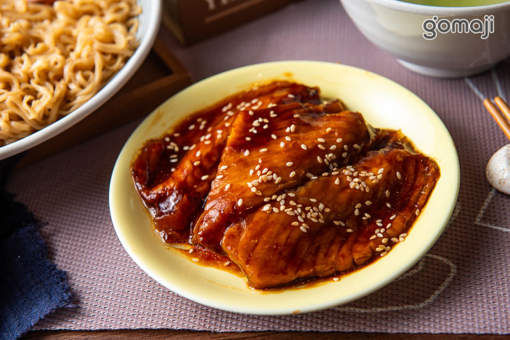 蒲燒鯛魚醬滷套餐