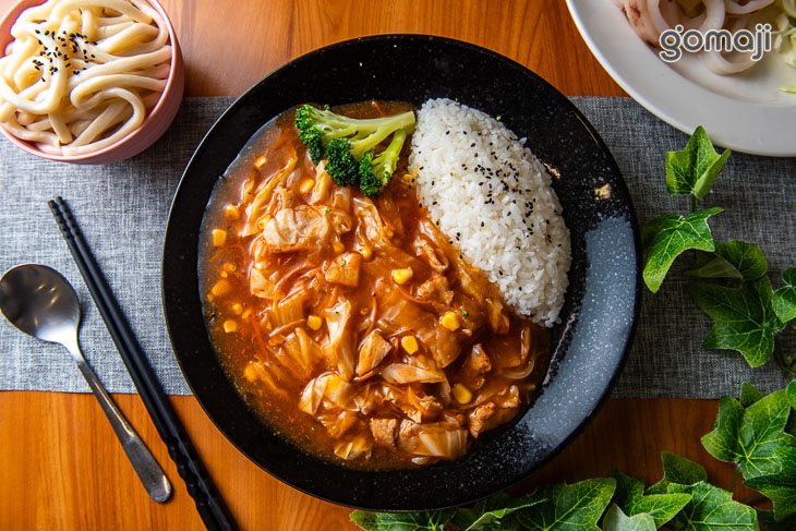 韓式泡菜豬肉燴飯