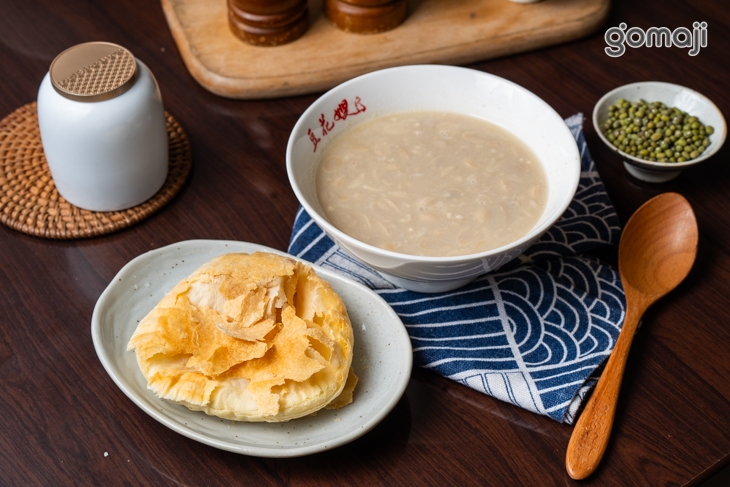 花生湯+酥餅