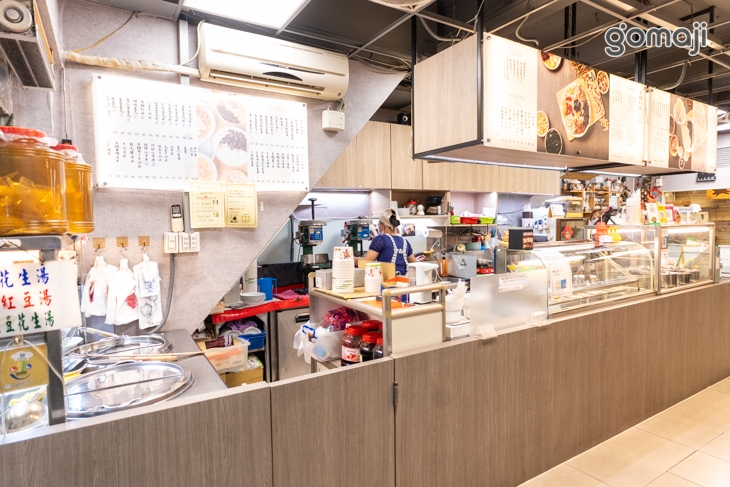 延三夜市豆花嫂