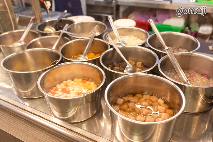 延三夜市豆花嫂