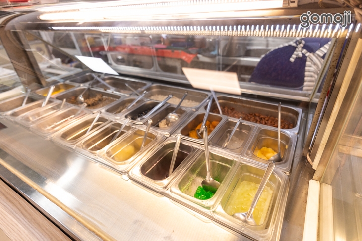 延三夜市豆花嫂