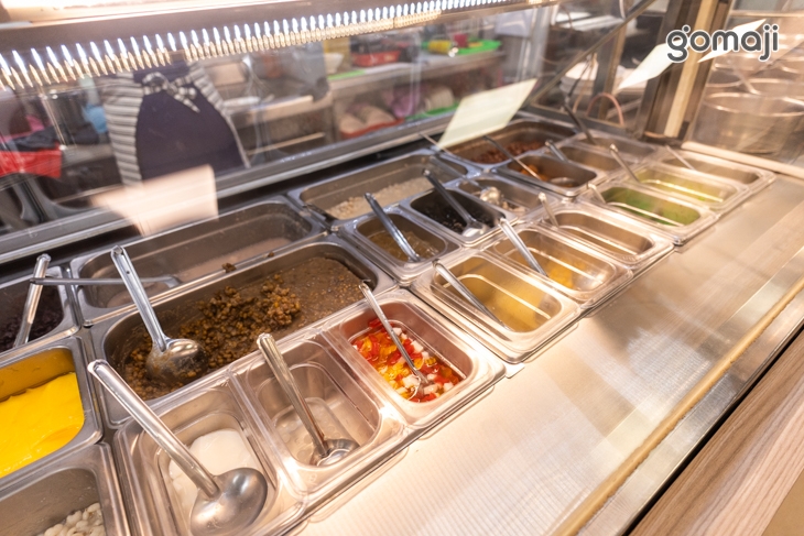 延三夜市豆花嫂