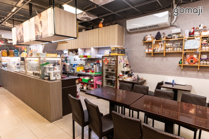 延三夜市豆花嫂