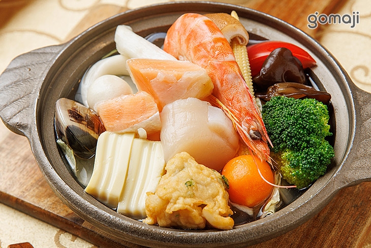 一品海鮮鍋