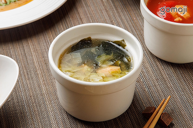 鮮魚蛤蠣味噌湯