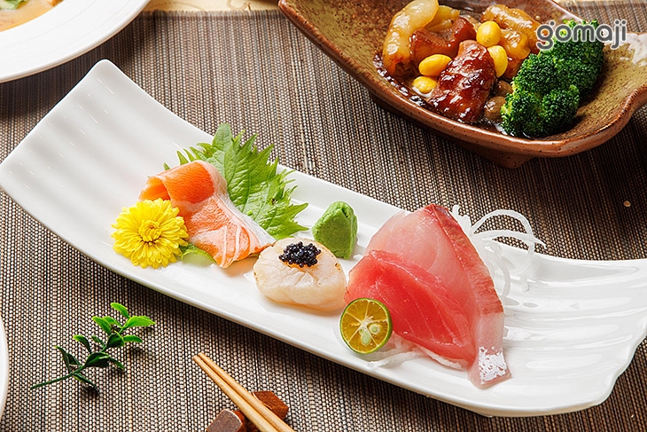 生干貝上品刺身