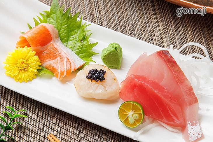 生干貝上品刺身