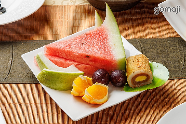 精緻美甜品＆寶島四季水果