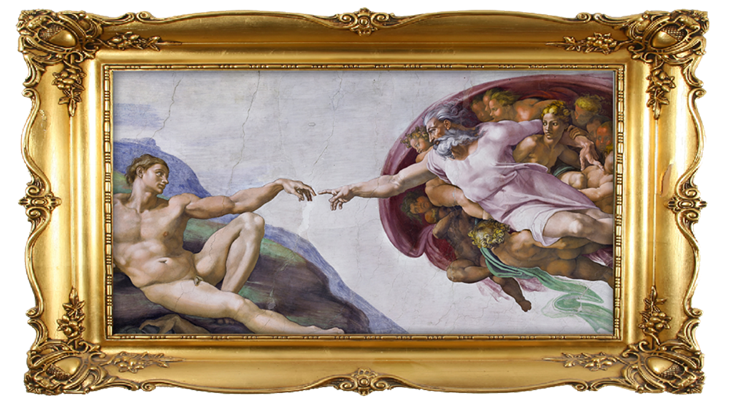 世界百大名畫大展