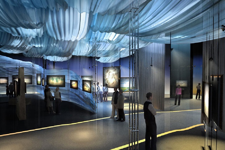 世界百大名畫大展