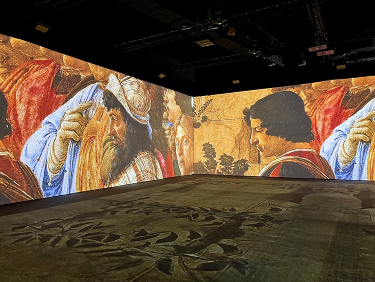 世界百大名畫大展