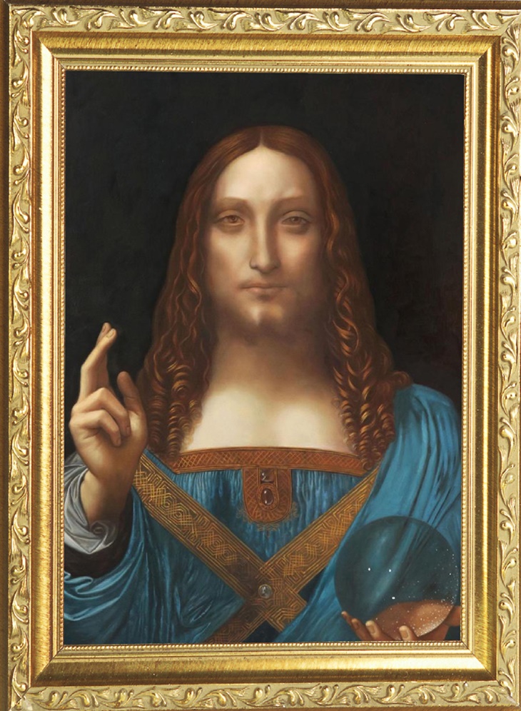 世界百大名畫大展