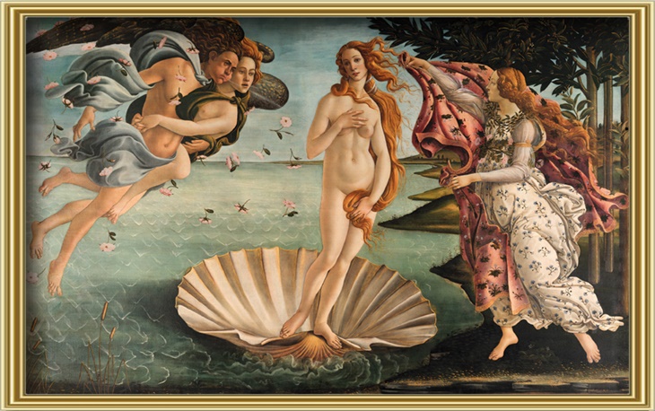 世界百大名畫大展