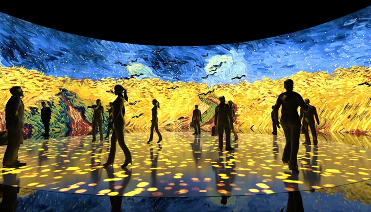 展區Ⅳ　四季之歌Four Seasons