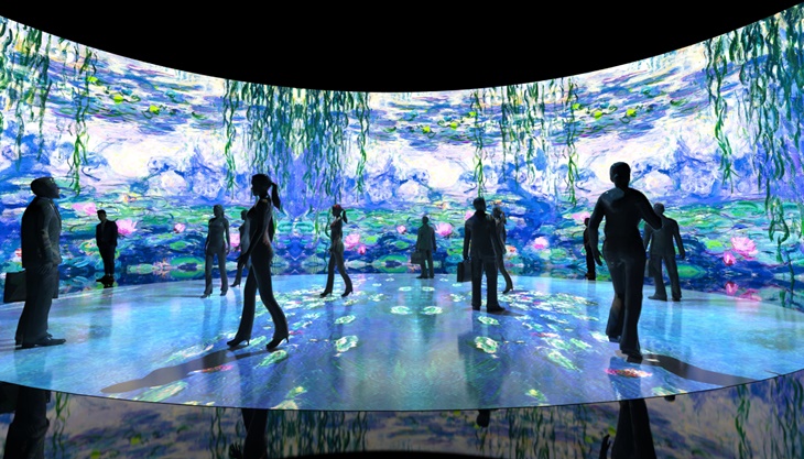 展區Ⅳ　四季之歌Four Seasons