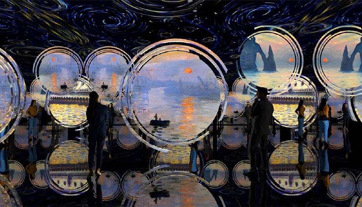 展區Ⅲ 光影之舞Light & Shadow