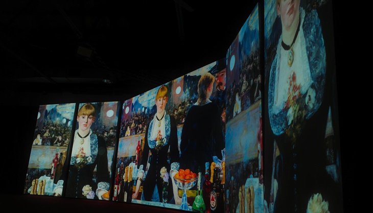 展區Ⅱ　花都風情Life & Leisure