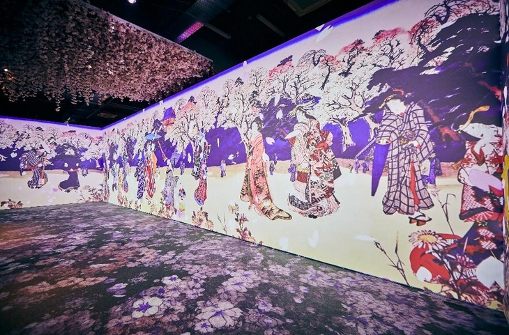 展區三 花卉美人-麗