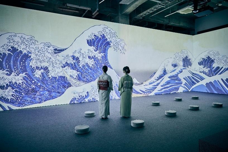 展區五 江戶風情-藍