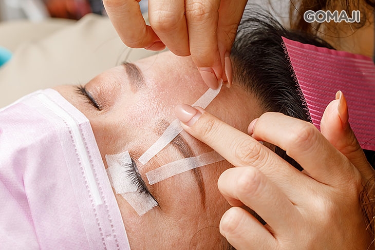 日本睫專科用防沾黏膠布