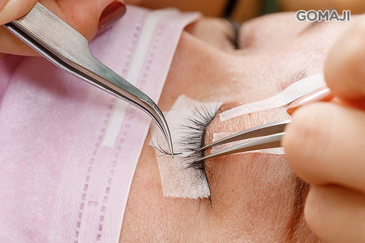 蠶絲蛋白睫毛嫁接