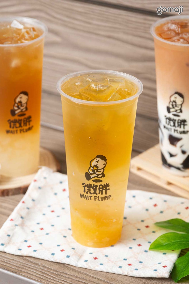 旺了桂花凍青茶