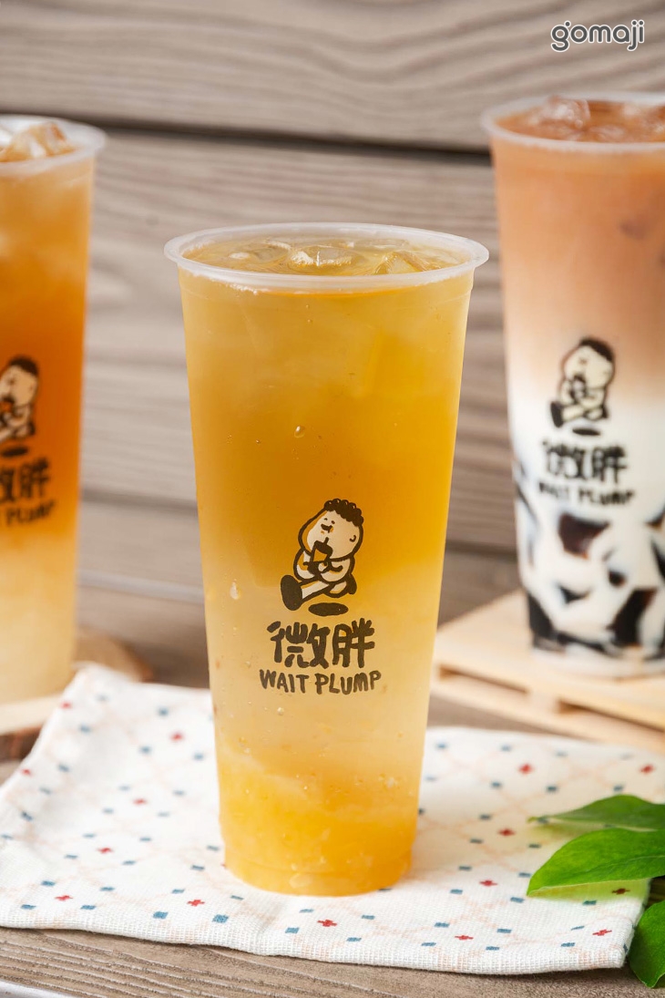 旺了桂花凍青茶