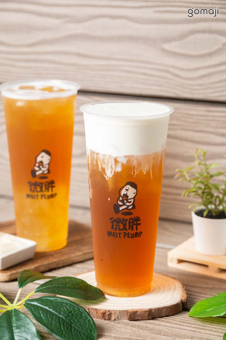 起滋奶蓋桂花烏龍