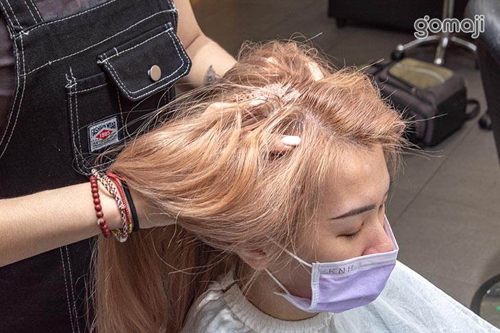 碳酸慕斯角質淨化