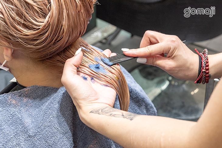 日本003純晶系頭皮養護髮膜