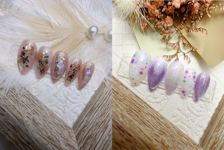 Hu‘s nail誰的美甲