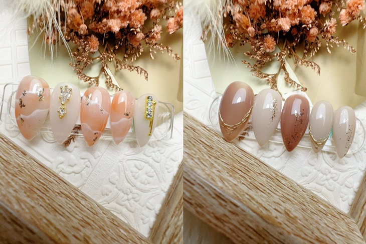 Hu‘s nail誰的美甲