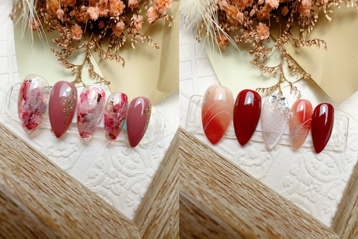 Hu‘s nail誰的美甲