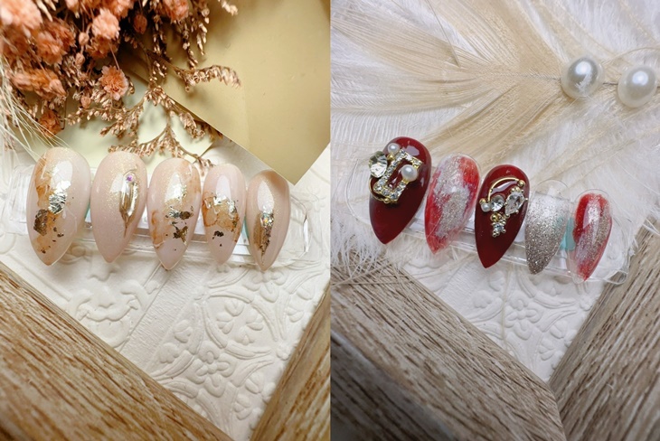 Hu‘s nail誰的美甲