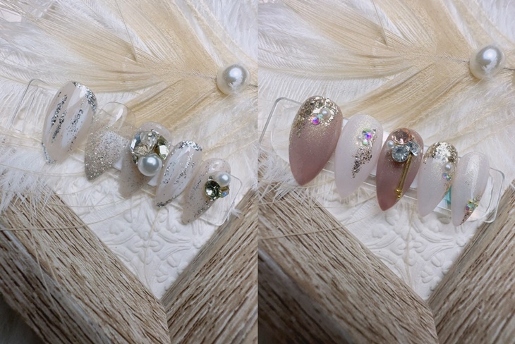 Hu‘s nail誰的美甲