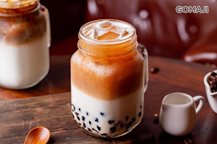 珍珠鮮奶茶