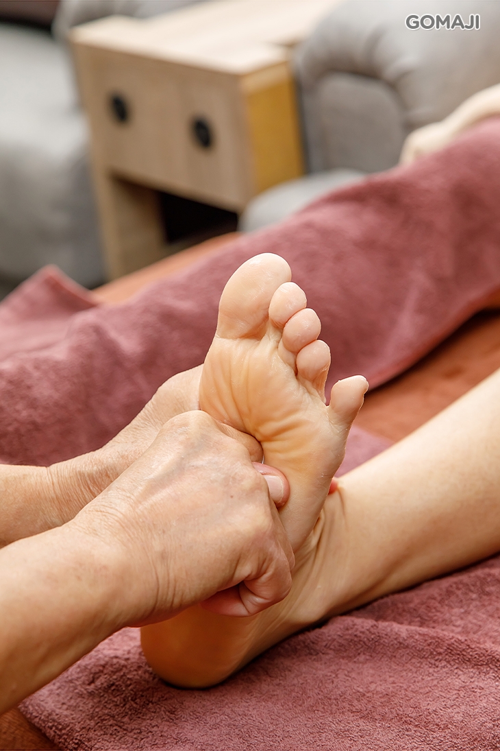 腳底精油放鬆減壓按摩80分