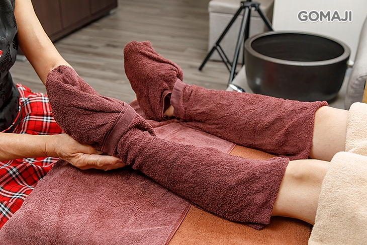 腳底精油放鬆減壓按摩80分