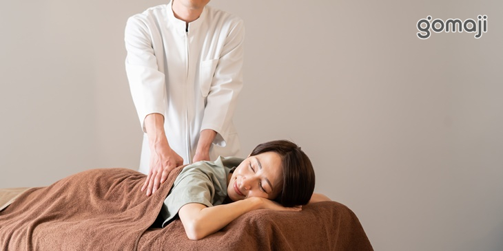 全身通體舒暢活絡指壓