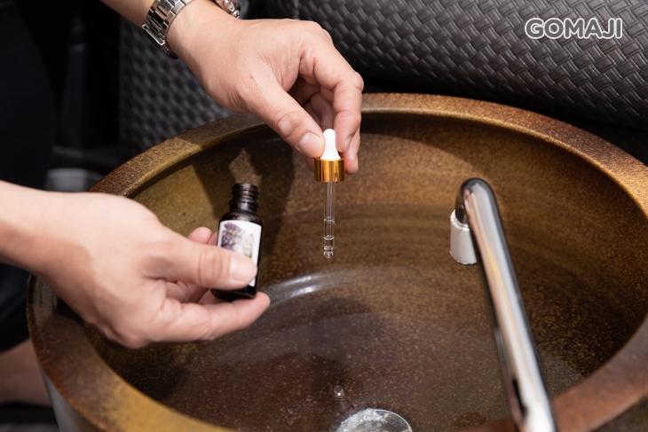 海鹽精油足浴