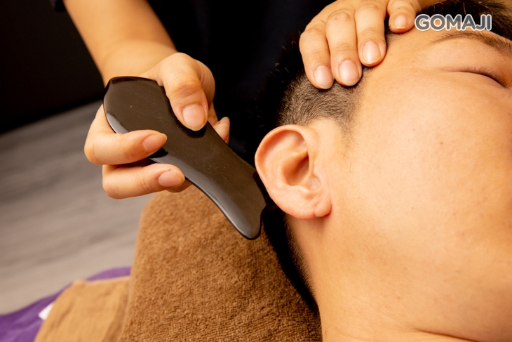 中式全身經絡油壓按摩