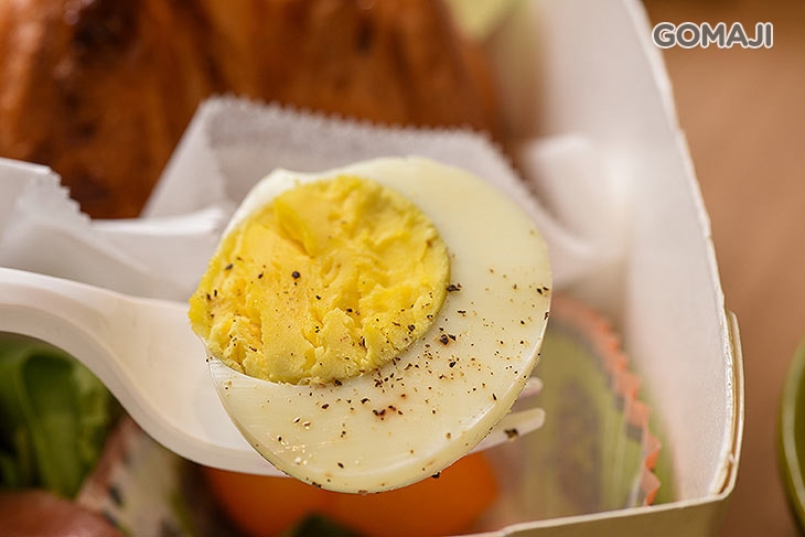 外帶可頌牛肉餐一份